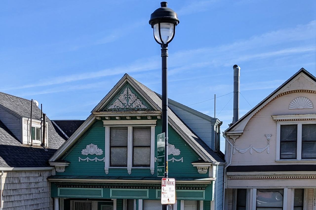 House at Corbett Avenue and Clayton Street, San Francisco
