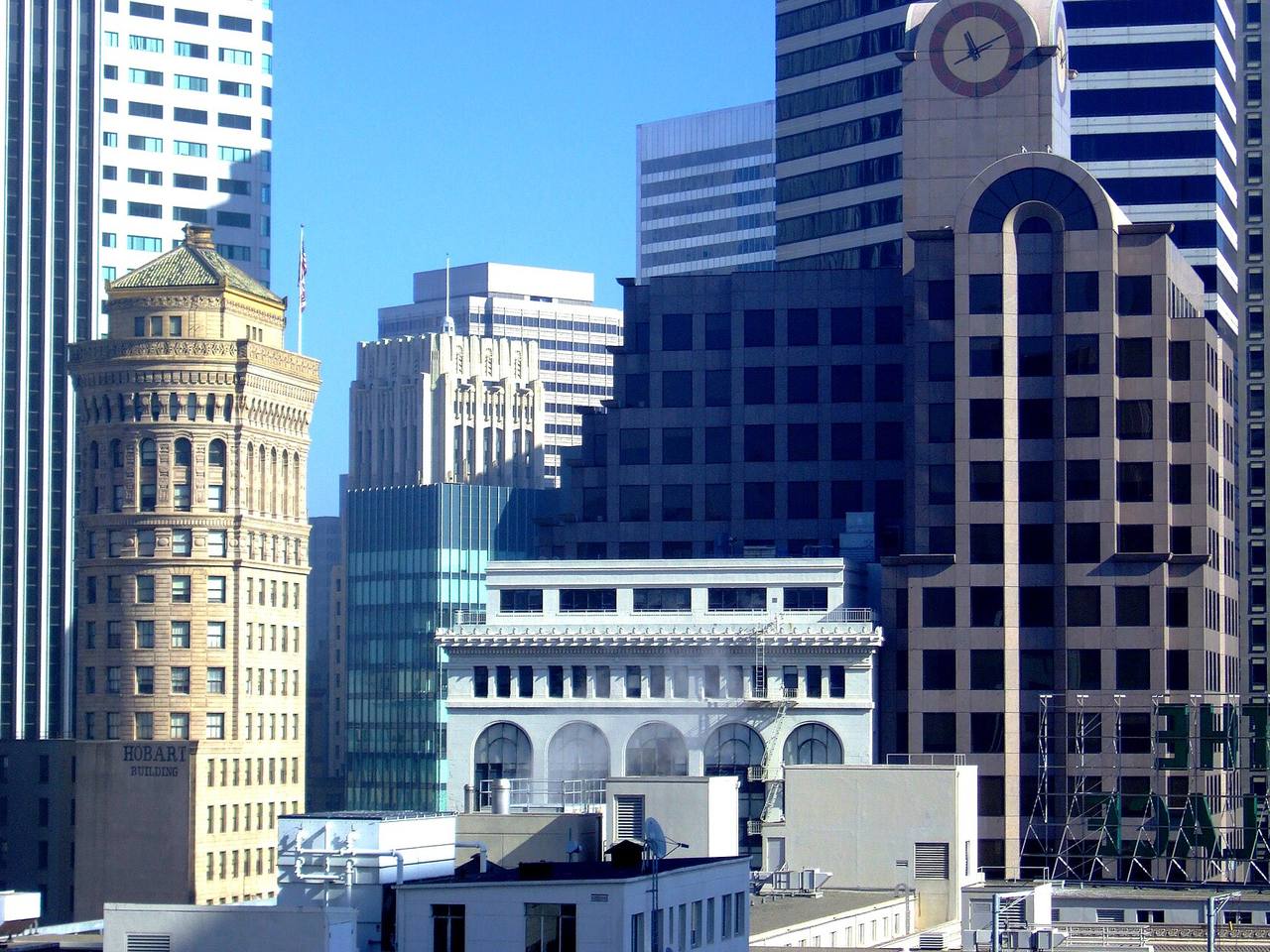Photo of Hobart Building