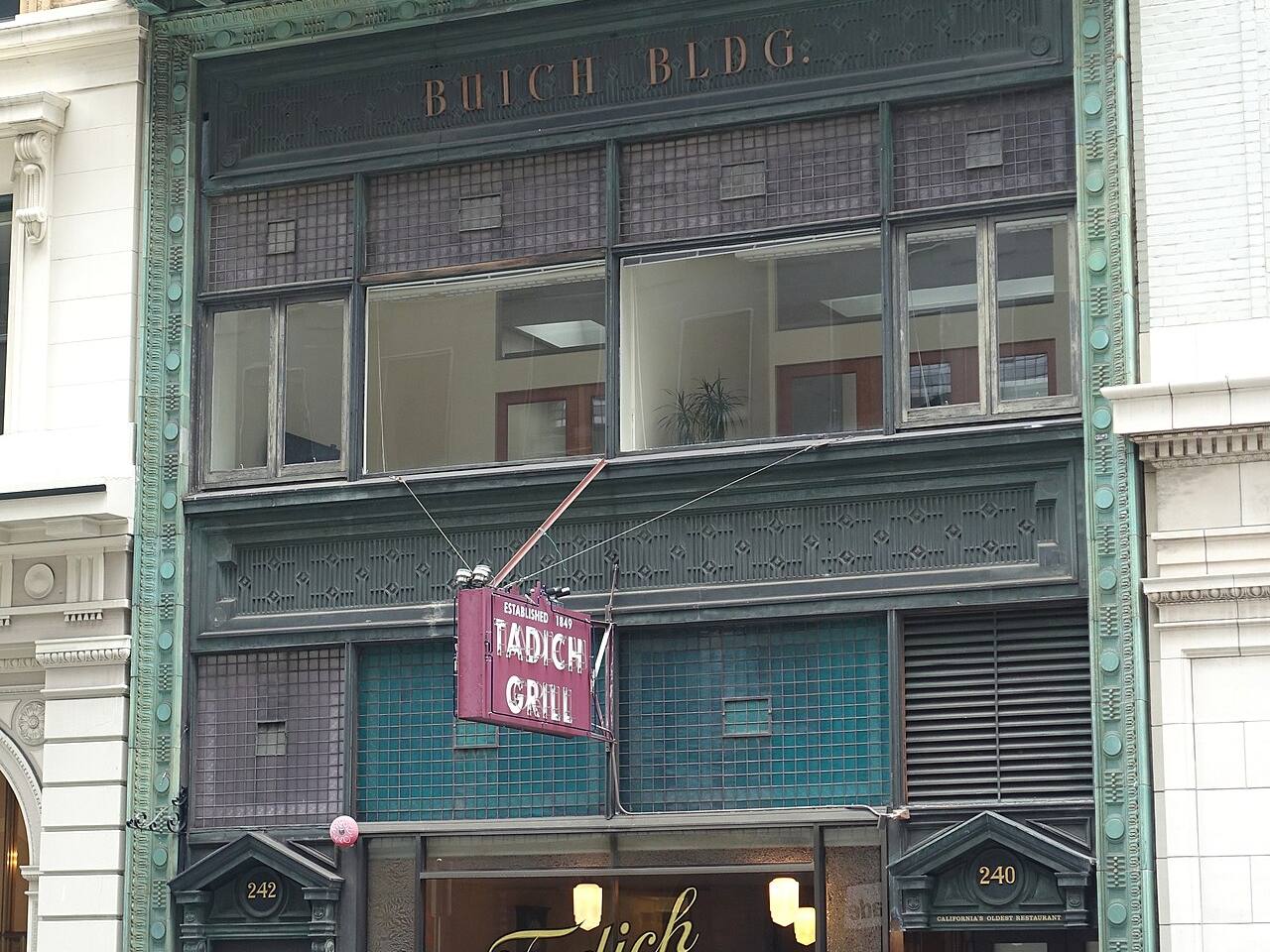 Photo of Tadich Grill and Buich Building