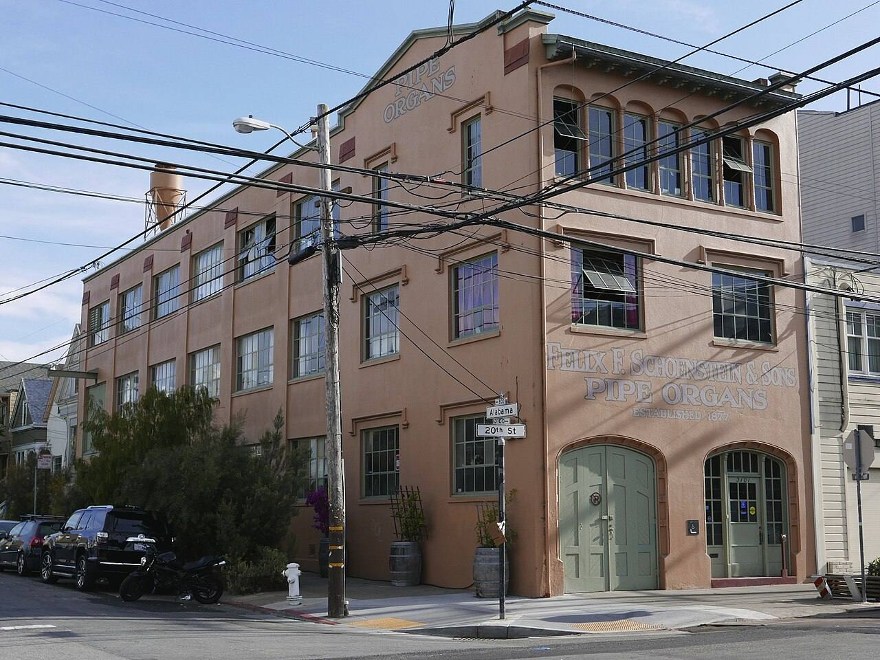 Photo of Schoenstein & Co. Pipe Organ Building