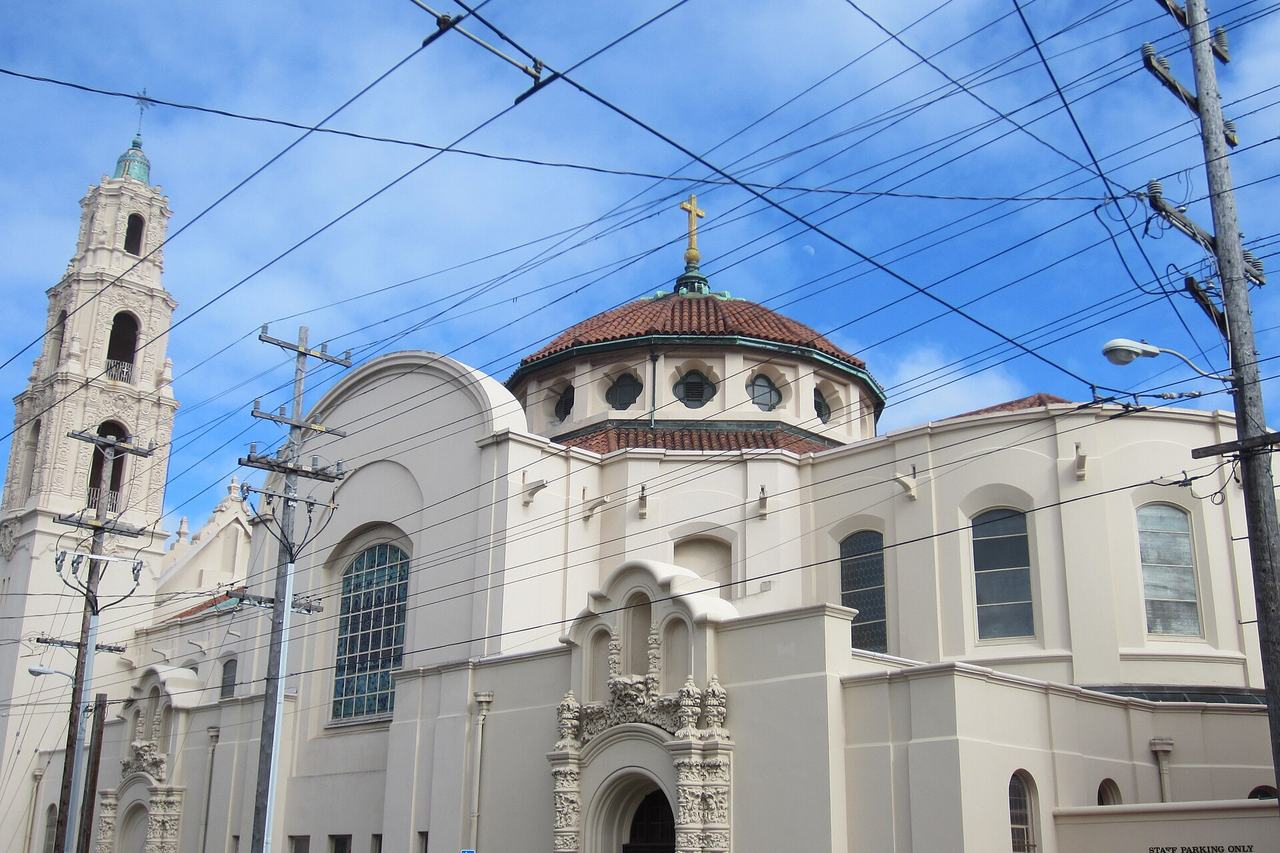 Mission Dolores, San Francisco (2013)