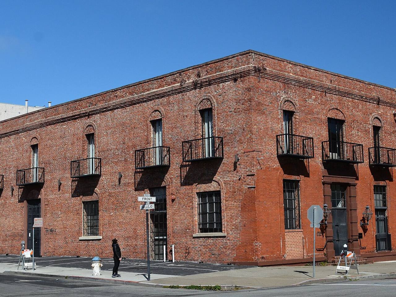 Photo of Gibb-Sanborn Warehouse (North Pelican Paper)