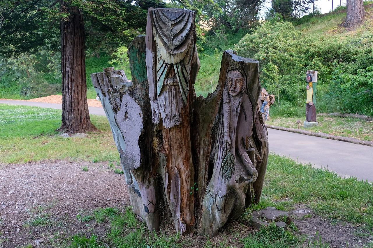 San Francisco's Cayuga Park in May 2023.