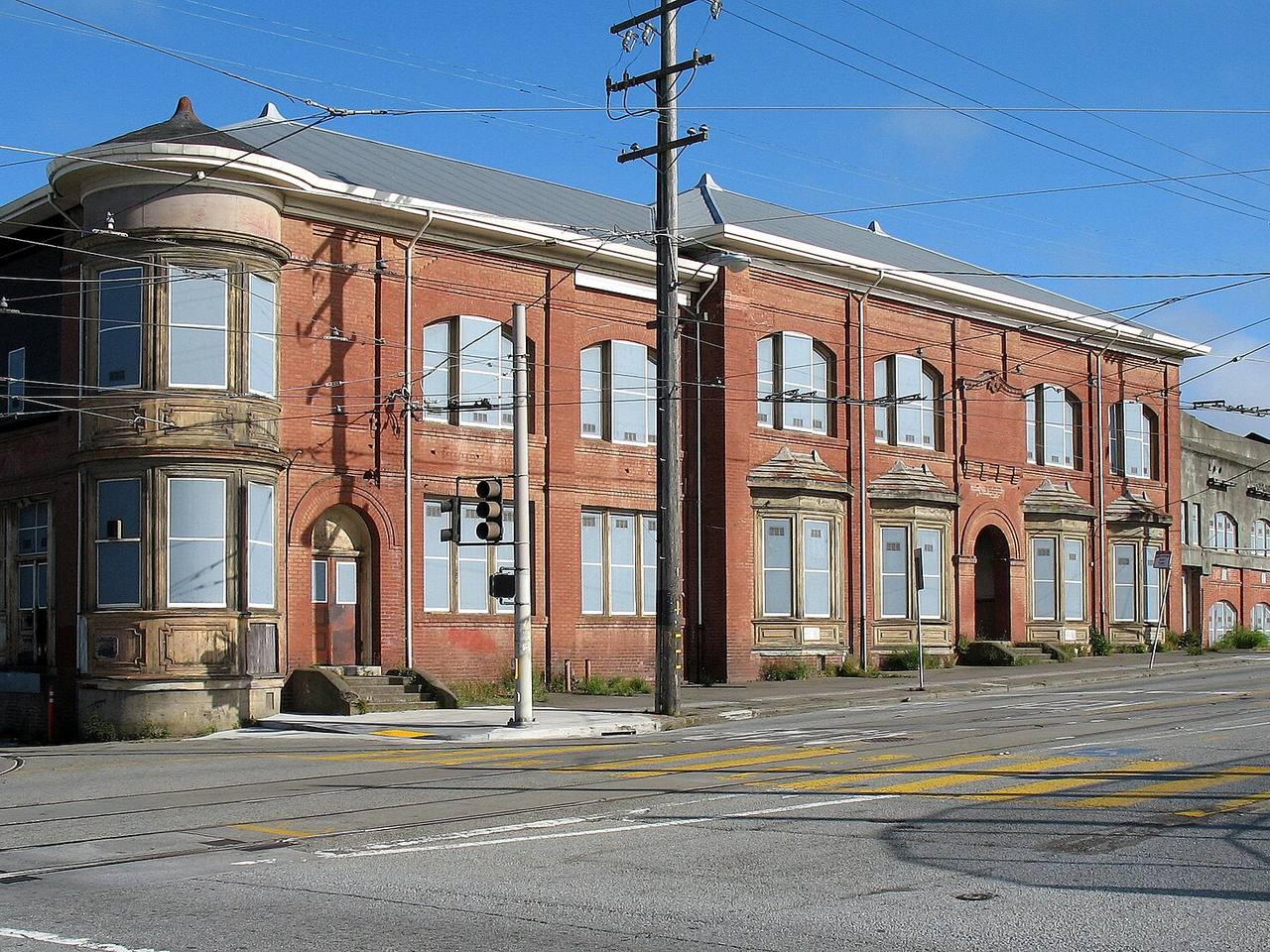 Photo of Geneva Office Building and Power House