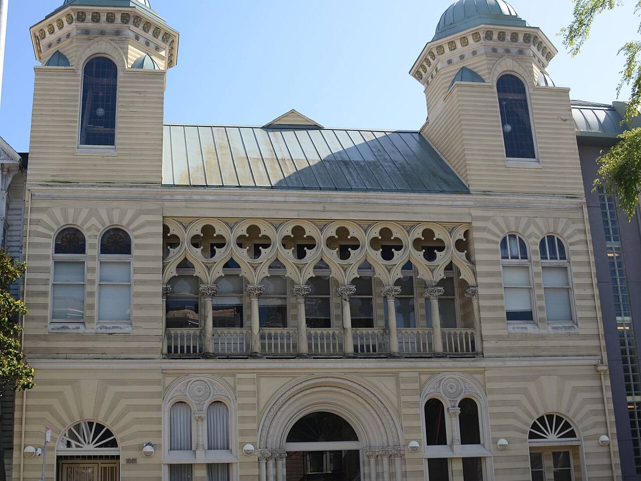 Photo of Ohabai Shalome (Bush Street Temple)