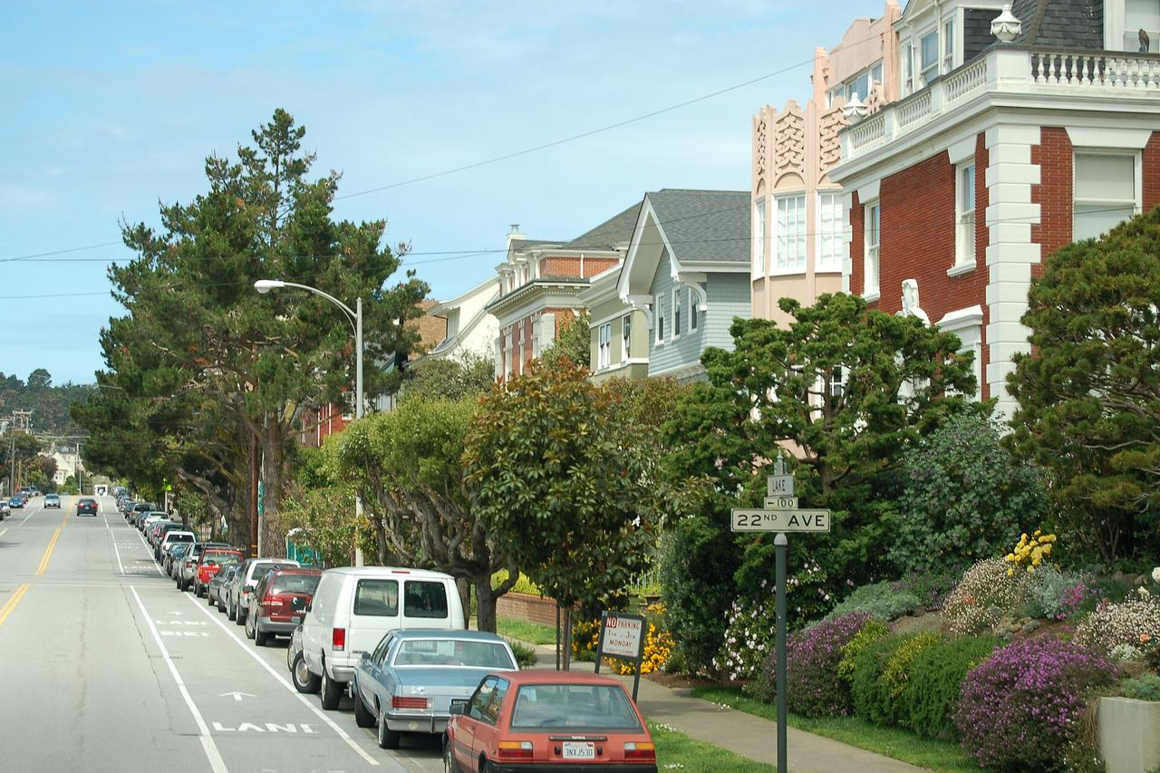 San Francisco -- Sea Cliffs area