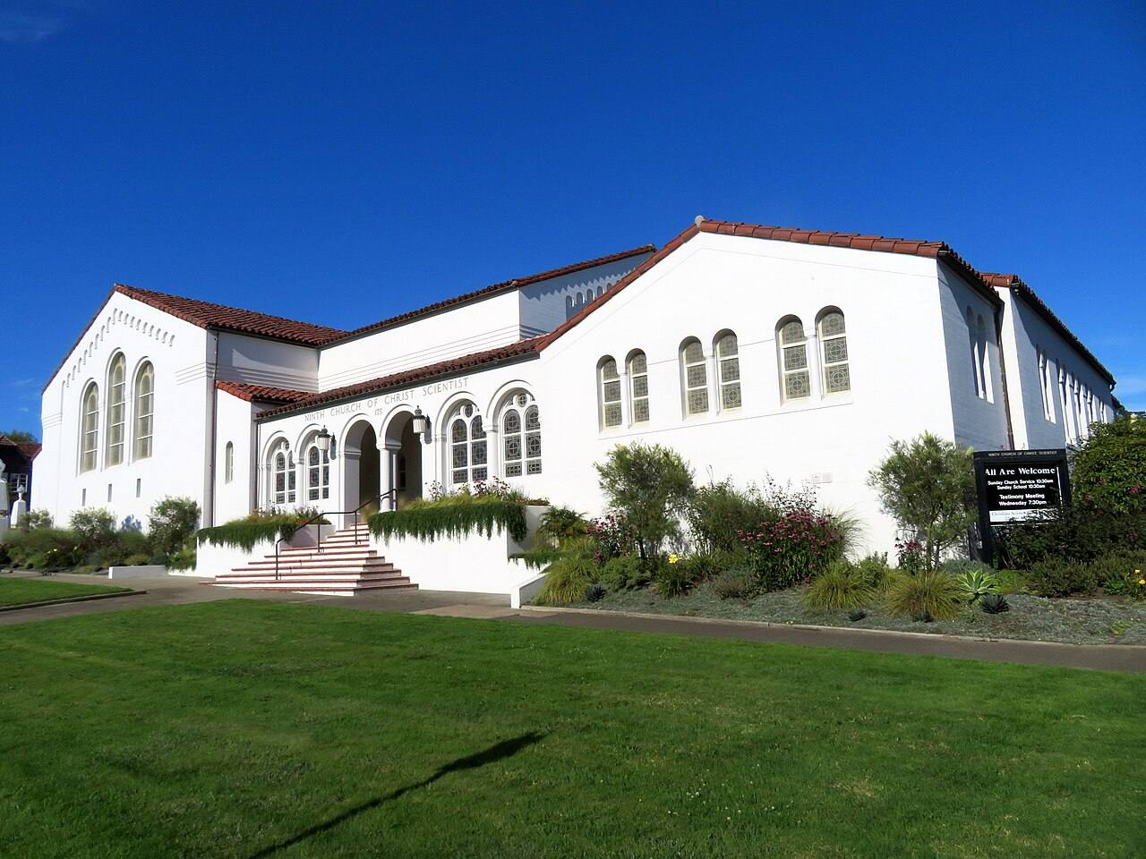 Photo of Ninth Church of Christ, Scientist (now Christian Science Church)
